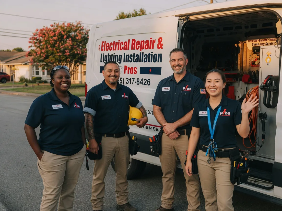 Licensed Electrician company in Spencer, VA