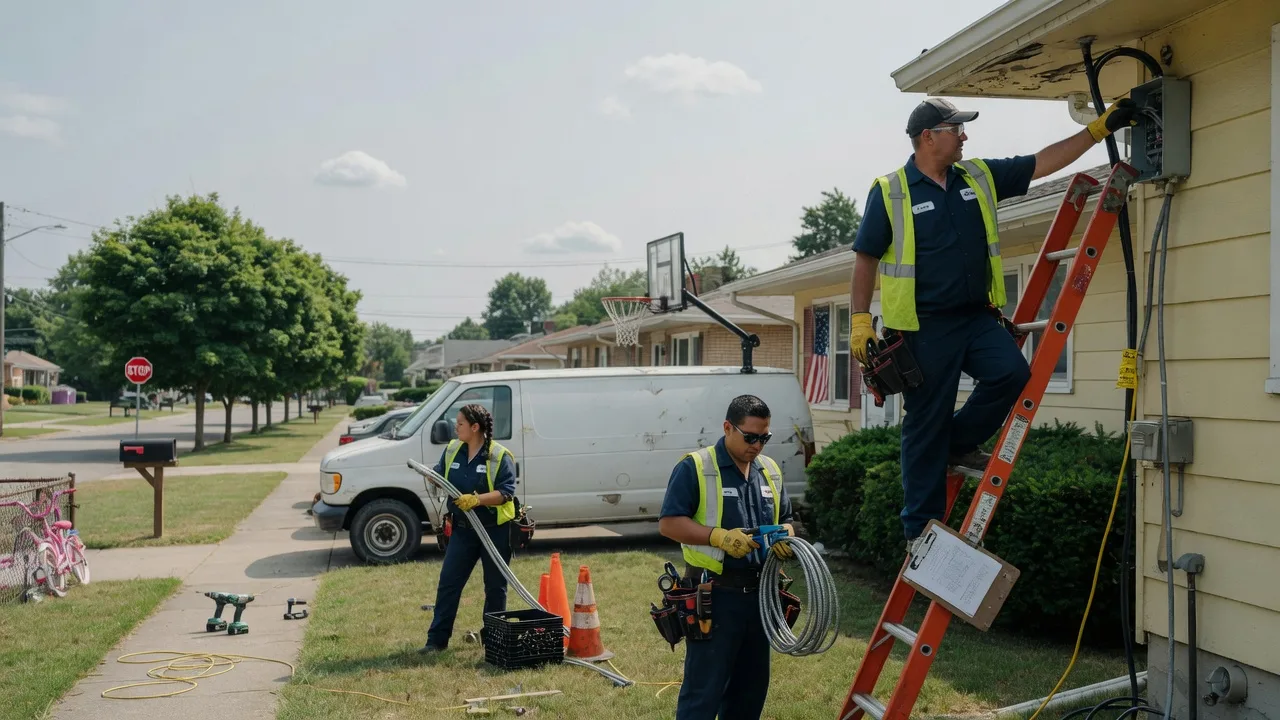 Licensed Electrician in Spencer, VA near me